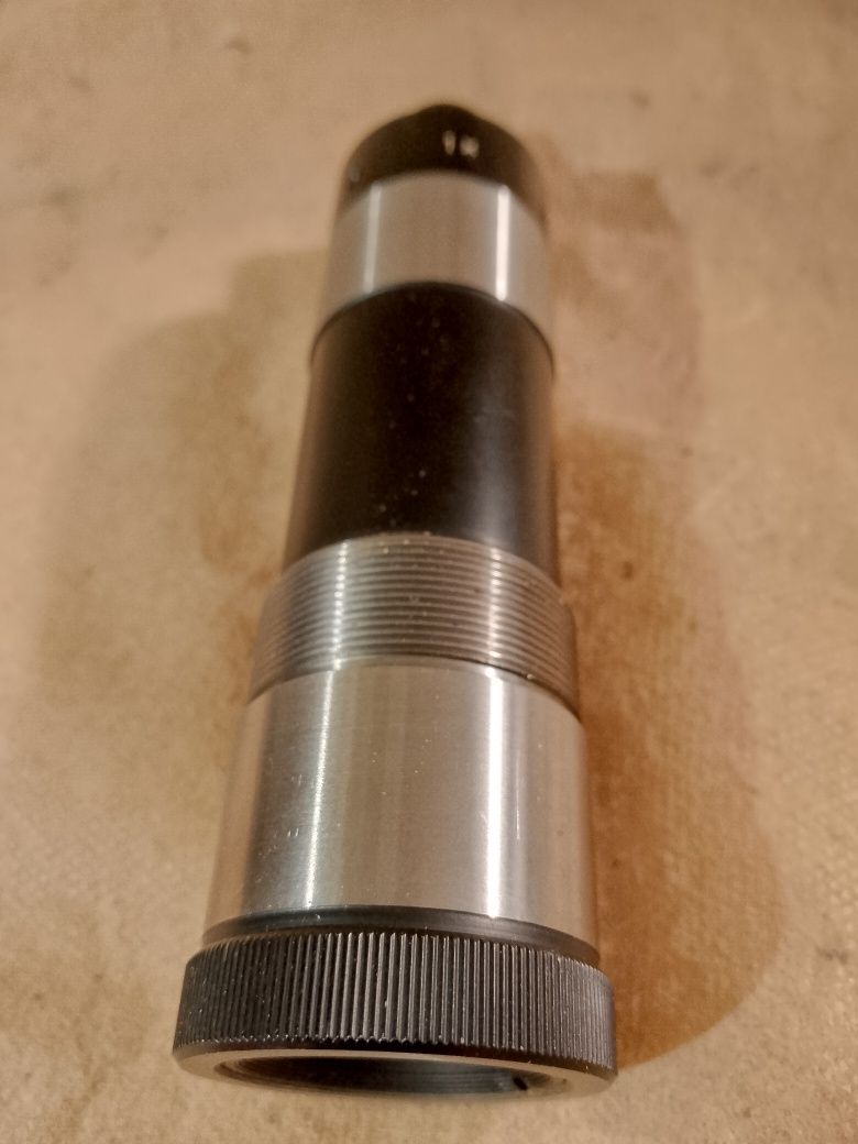 Obiektyw 1x mikroskop warsztatowy Zeiss Jena UUM PZO MWD MWM Lomo MMI