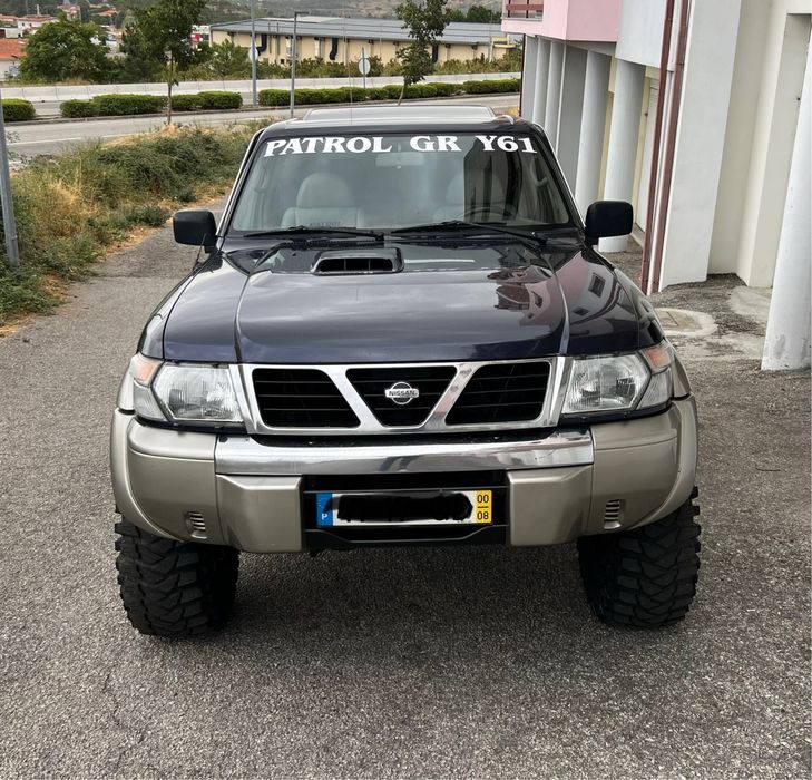 Nissan patrol gr y61 (CABSTAR)
