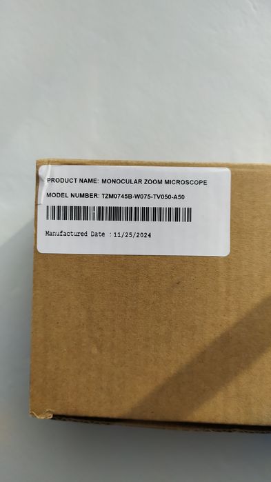 Мікроскоп об'єктив