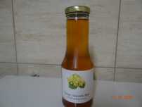 Syrop z kwiatu lipy z miodem
