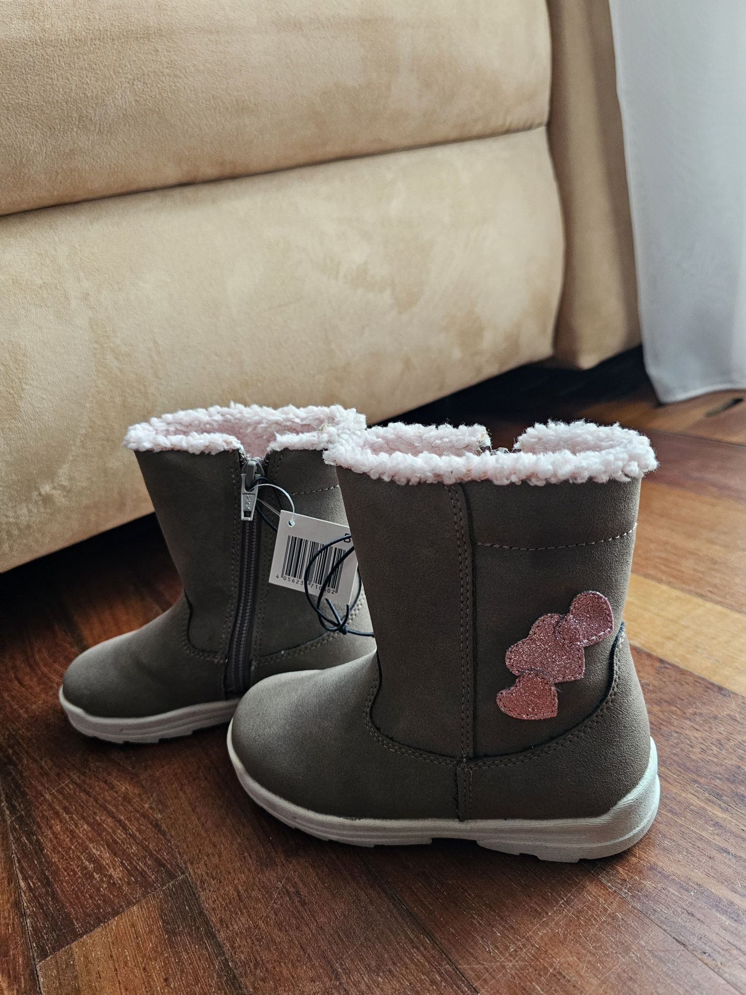 Nowe buty kozaki ocieplane