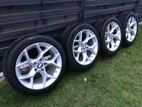 Felgi styling 322 bmw 18 8j i 9j x1 x3 e90 e91