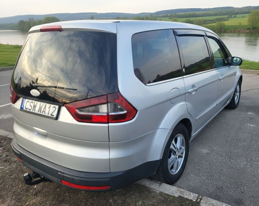 Свіжопригнаний‼️Ford Galaxy3 2007рік 1.8ТДІ