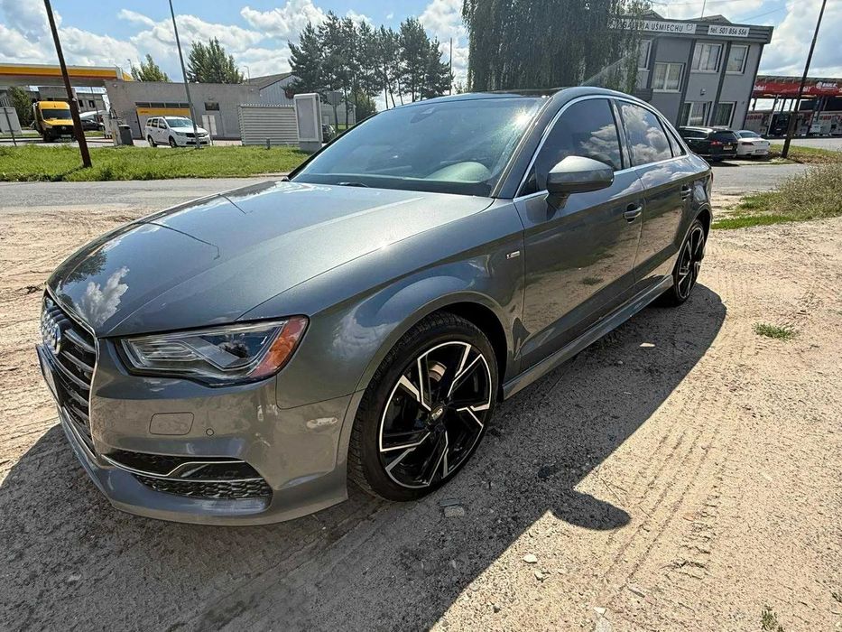 Audi A3 Audi A3 Sedan, 2.0 TFSI, 220KM, Quattro, S-TRONIC, Bang&Olufsen z USA