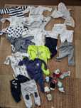 Paka ciuszków zestaw new Born dla noworodka