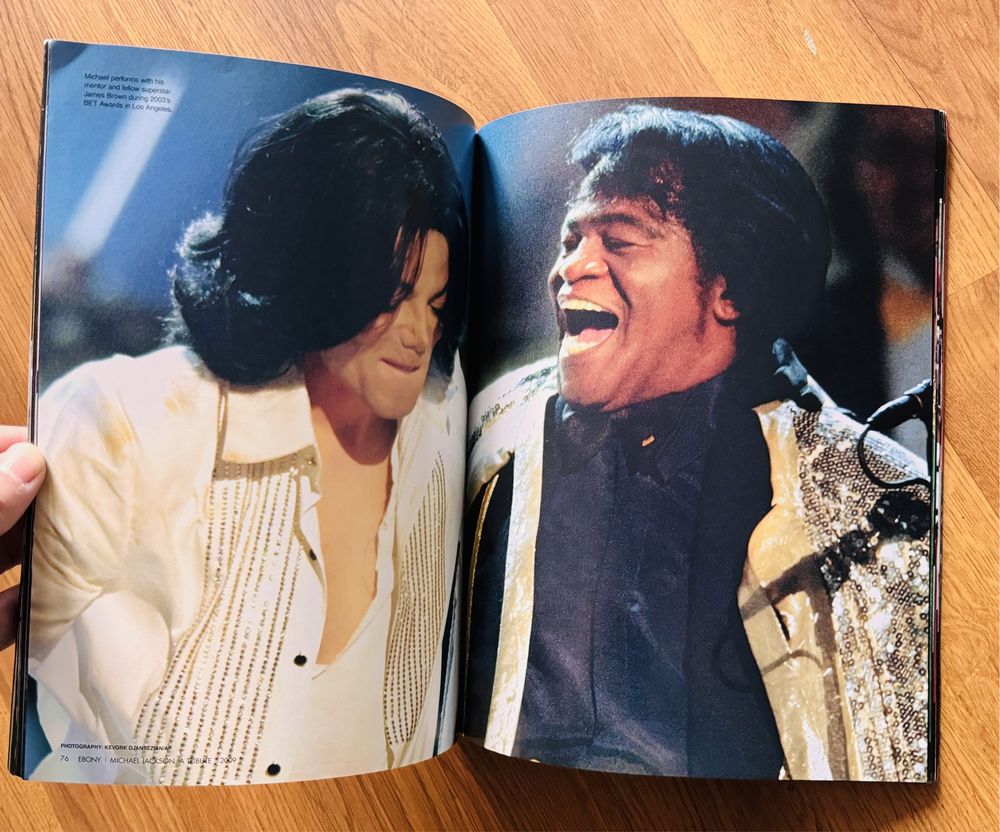 Michael Jackson Ebone specjal tribute po angielsku