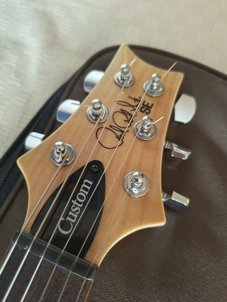 PRS SE CUSTOM 24 BONNIE PINK gitara elektryczna