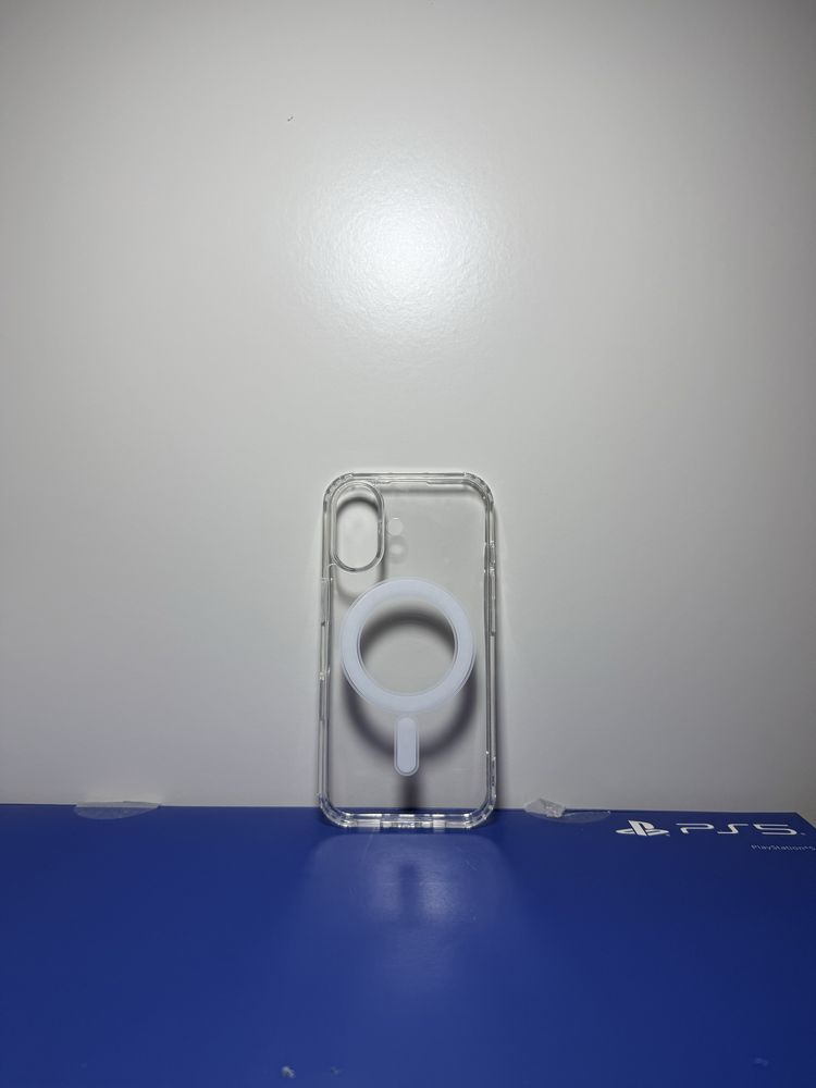 Capa para Iphone 16 - Transparente - Novo - Embalado