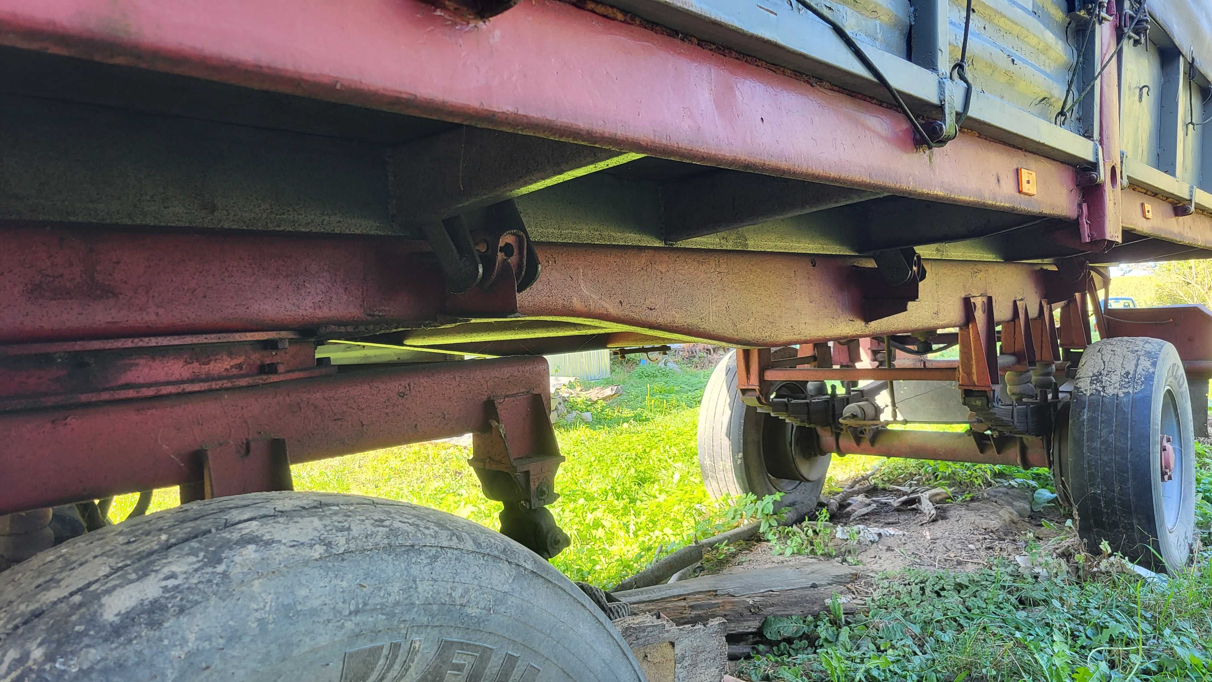 Autosan Przyczepa 12 ton wywrotka OC i PT wazne