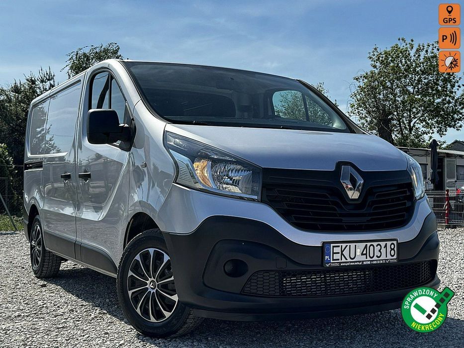 Renault Trafic  Klima Navi Gwarancja