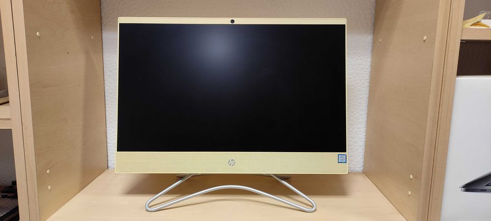 Моноблок HP 22-c0066ur i3-8gen/16гб/ssd 256гб/hdd 1тб/ 21.5" LED