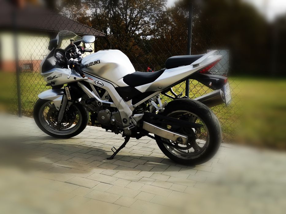 Sprzedam Suzuki SV 650s