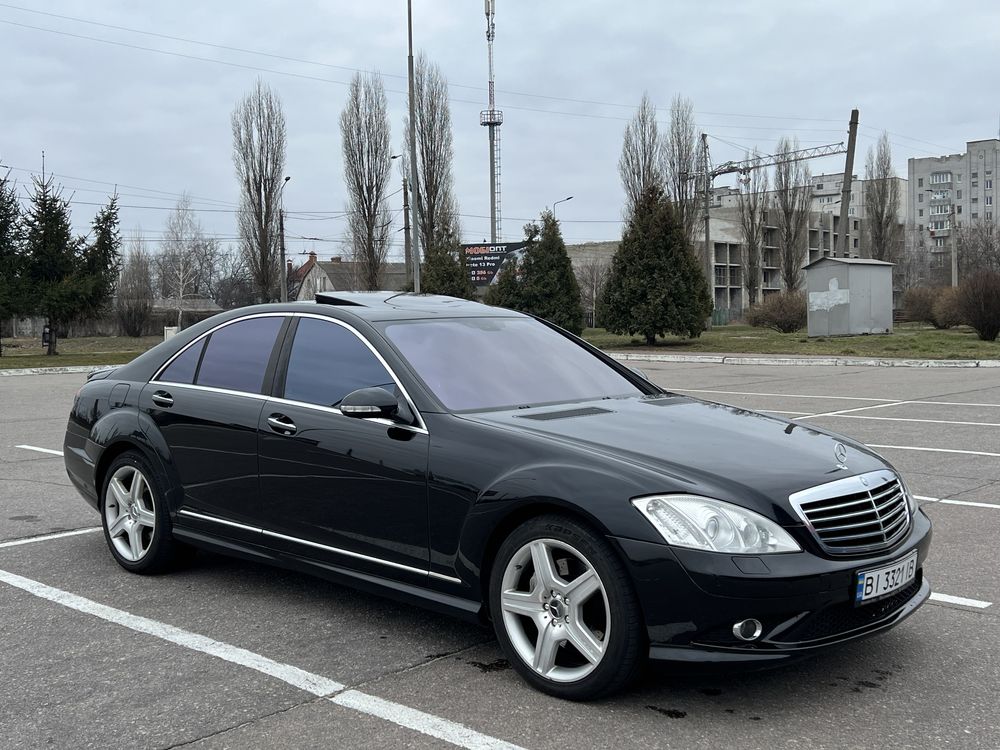 Mercedes Benz s550 w221 Amg.В отличном состоянии.