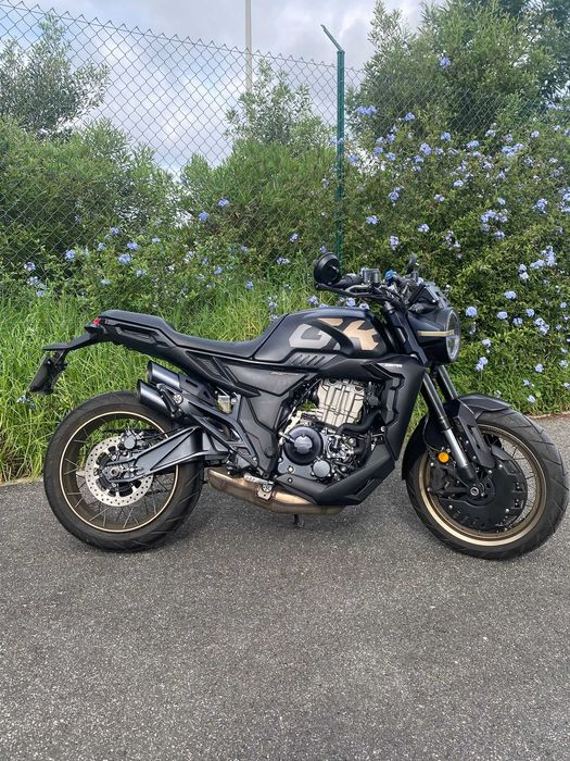 Zontes 350 GK de 2023, 13 000 Km