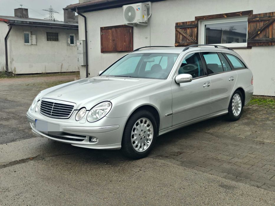 E270 CDI 177KM Automat Włochy Bez Rdzy Skóra Zamiana