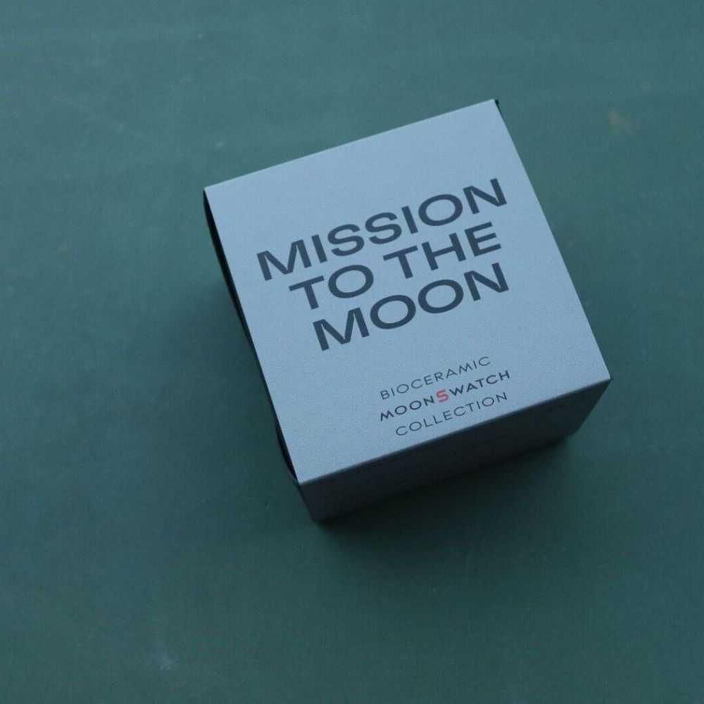 Omega x Swatch SO33M100 Moon - Ostatnie Sztuki Online