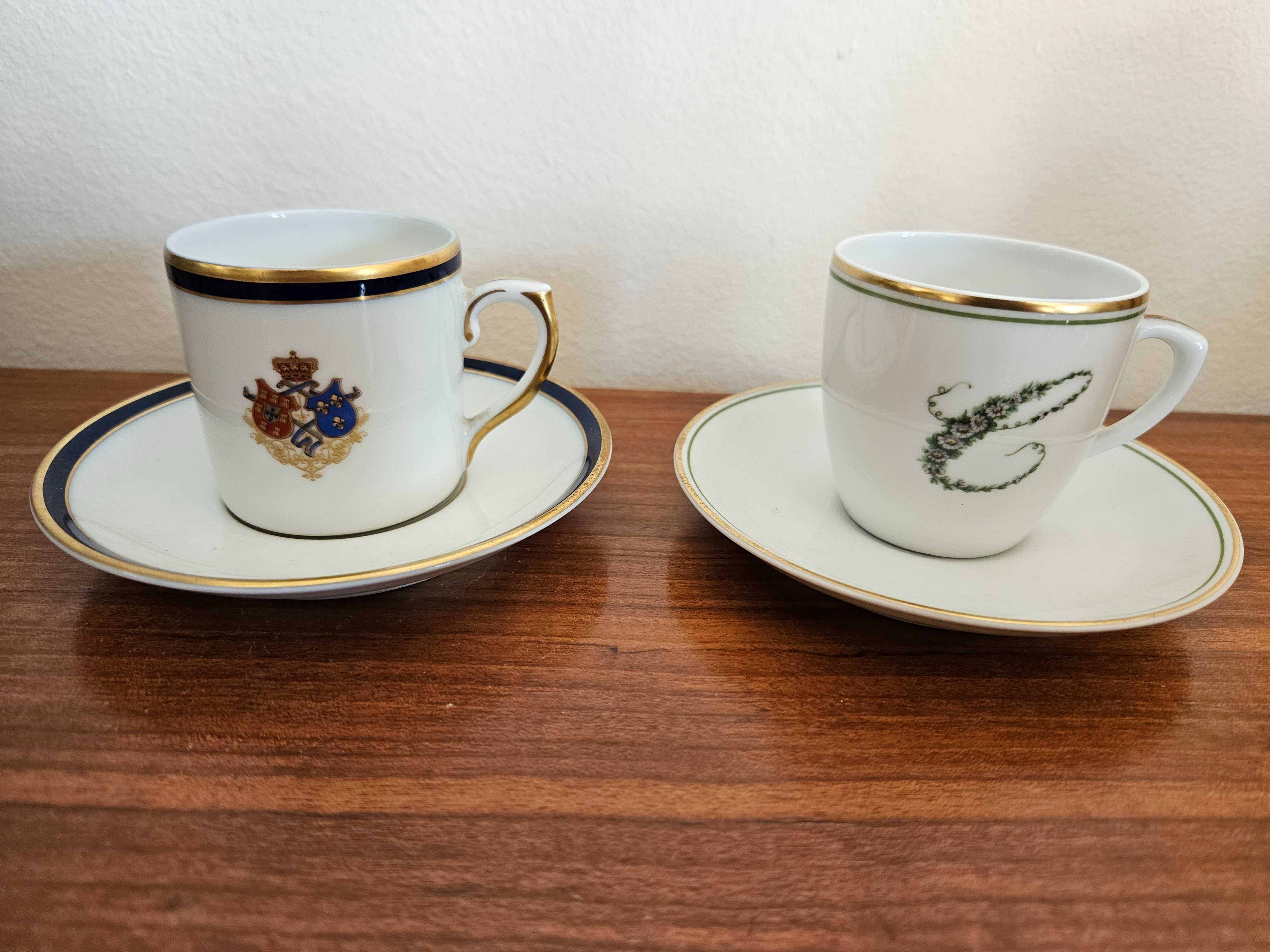 Chávenas de Café - porcelana, colecção, antiguidades