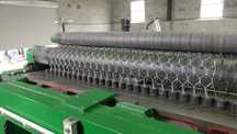 Linia do produkcji siatki gabionowej HEBEI ANPING 60X80 / 4300