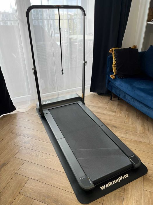 Składana bieżnia KingSmith WalkingPad R1 Pro + mata wygłuszająca