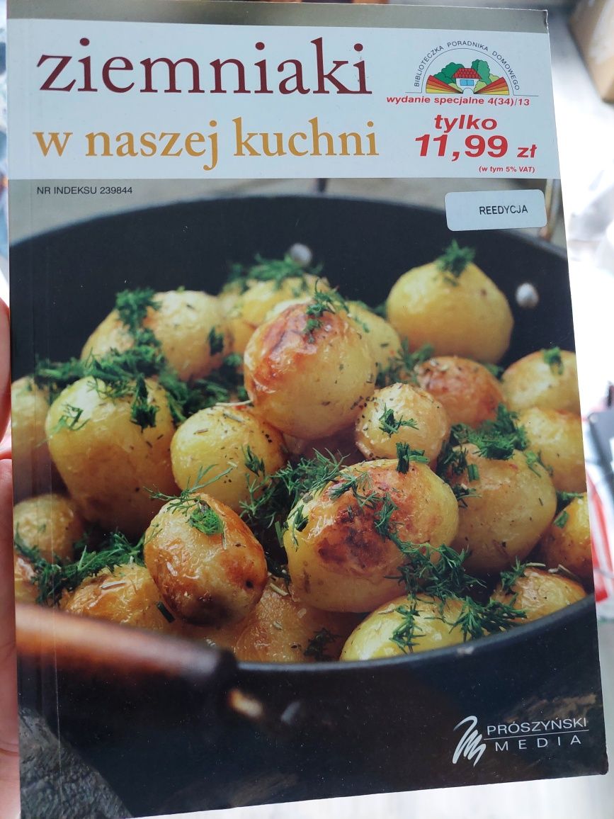 Ksiazka Ziemniaki w naszej kuchni