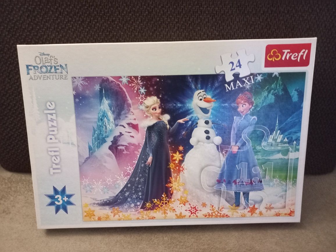 Puzzle Trefl Kraina Lodu 24 maxi 3+