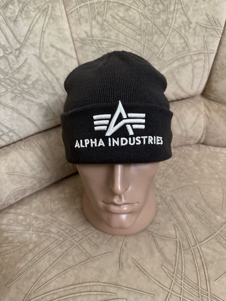 Alpha Industries кепка шапка