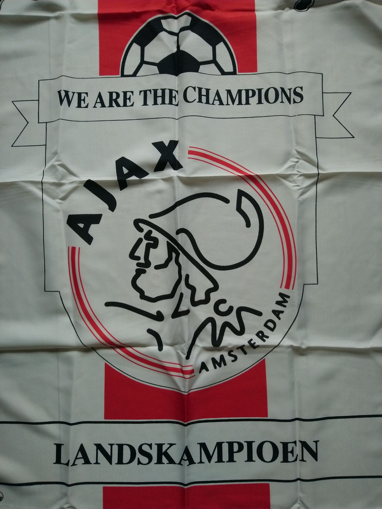 Плакат банер прапор Ajax Amsterdam 75×105