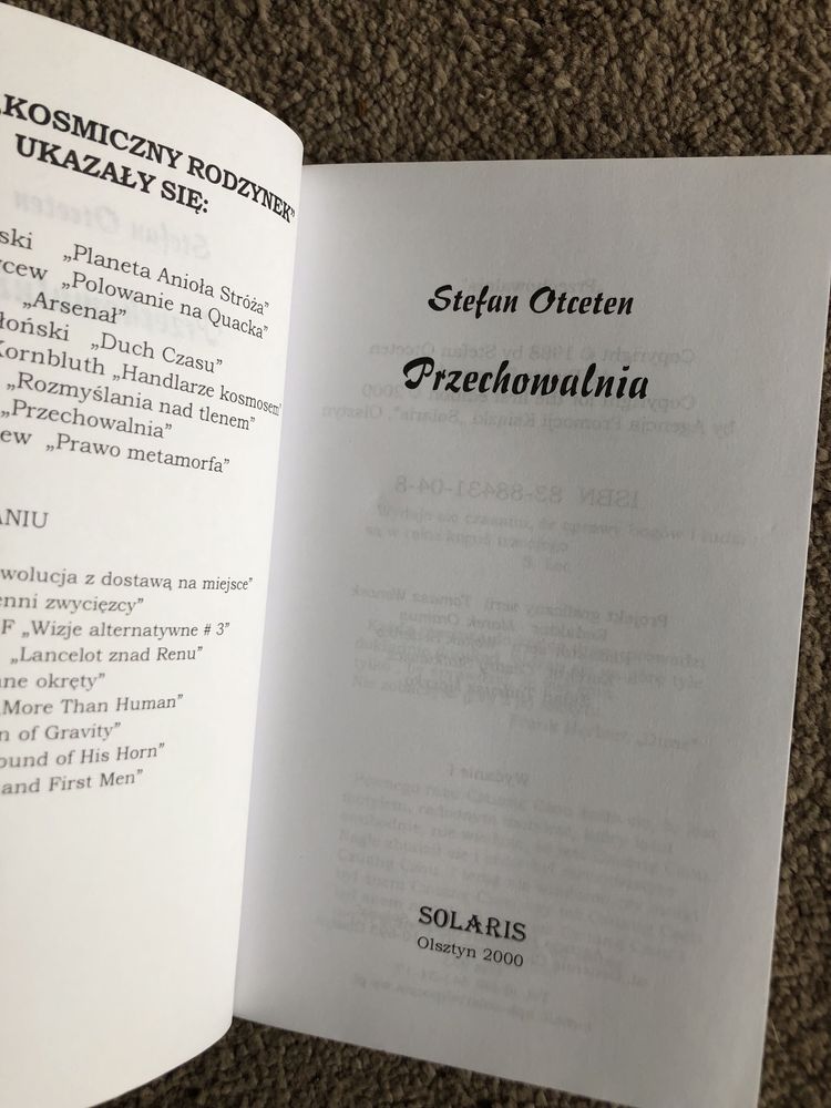 Kudriawcew Leonid. Prawo metamorfa S. Otceten Przechowalnia