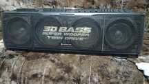 Radio magnetofon Hitachi bumbox