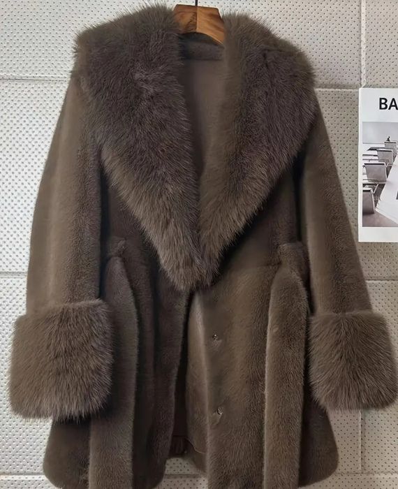 Шубка жіноча під норку