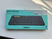 Безпровідна клавіатура Logitech K380 Dark Gray (US/ANSI) Bluetooth