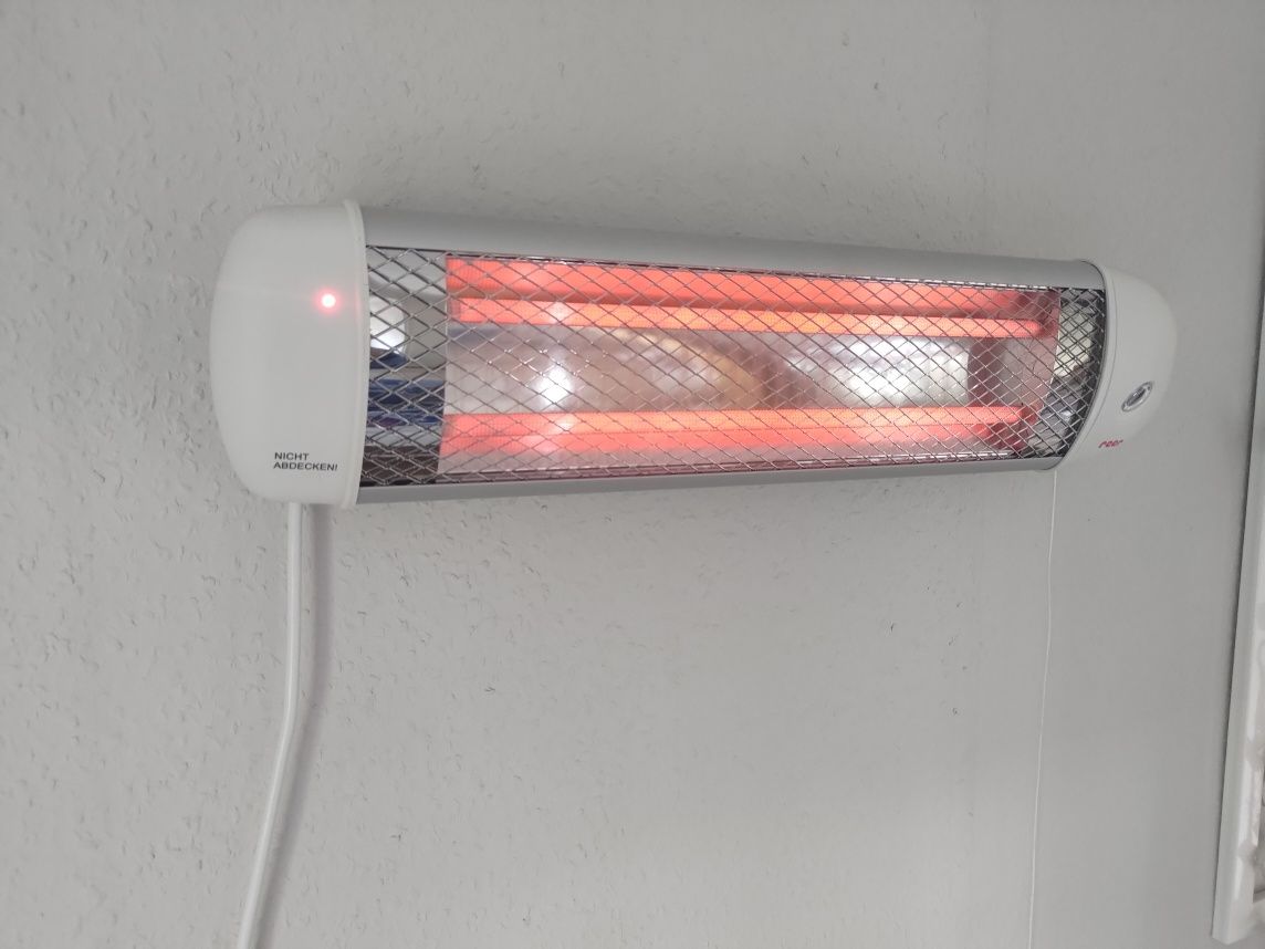 Promiennik ciepła nad przewijak 300/600w reer + przewijak