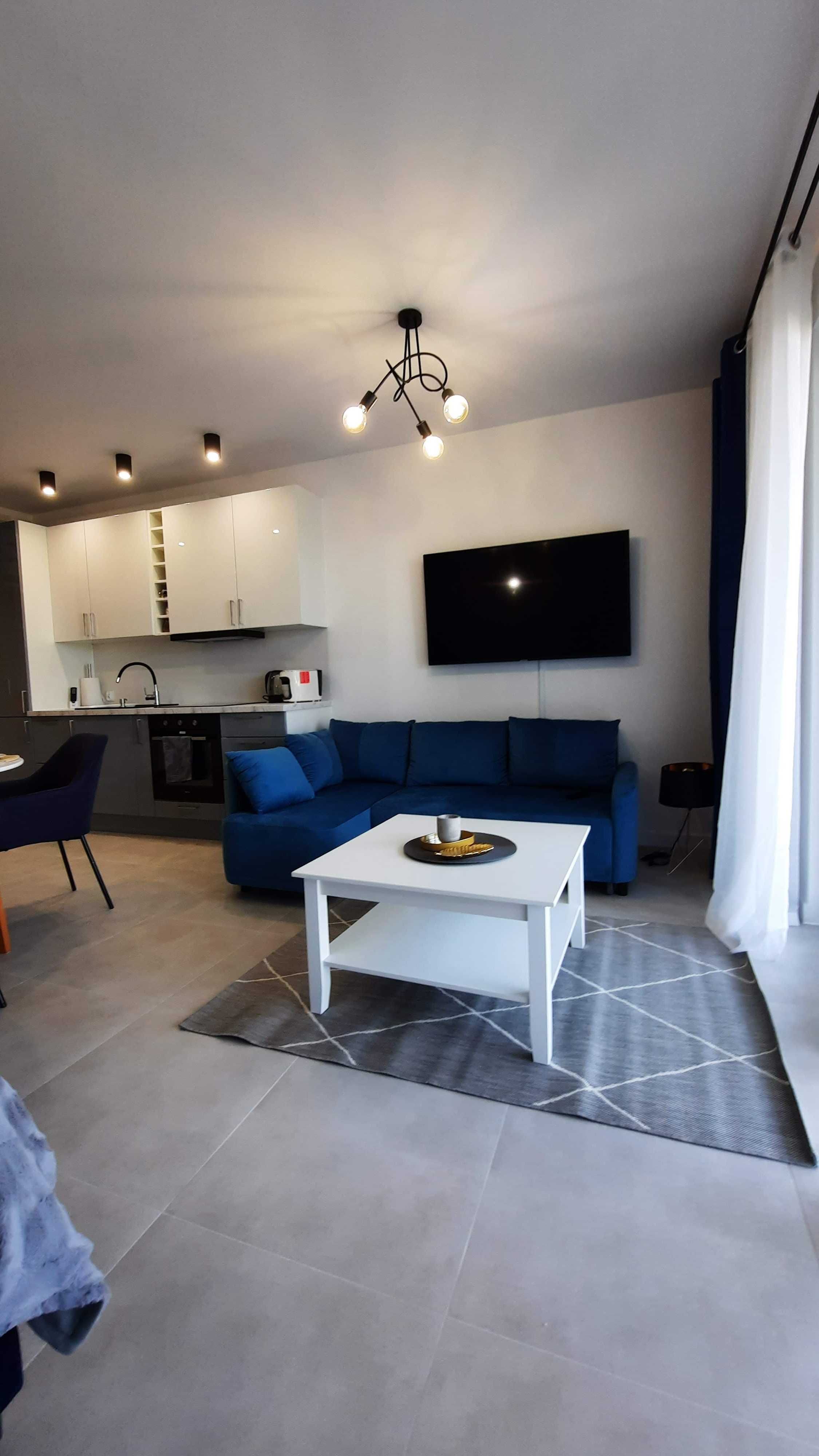 Apartament Błękitny przy Morzu  Gąski cena za  4 os