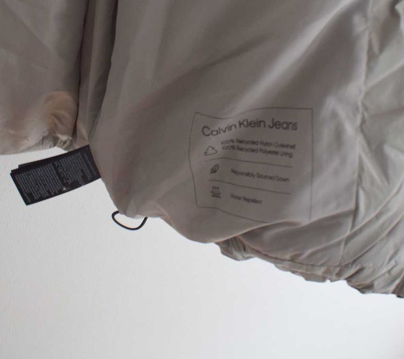 Calvin Klein Kurtka puchowa oversize 36 s m