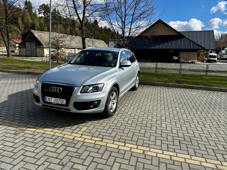 Sprzedam Audi q5 2.0 tfsi HYBRID