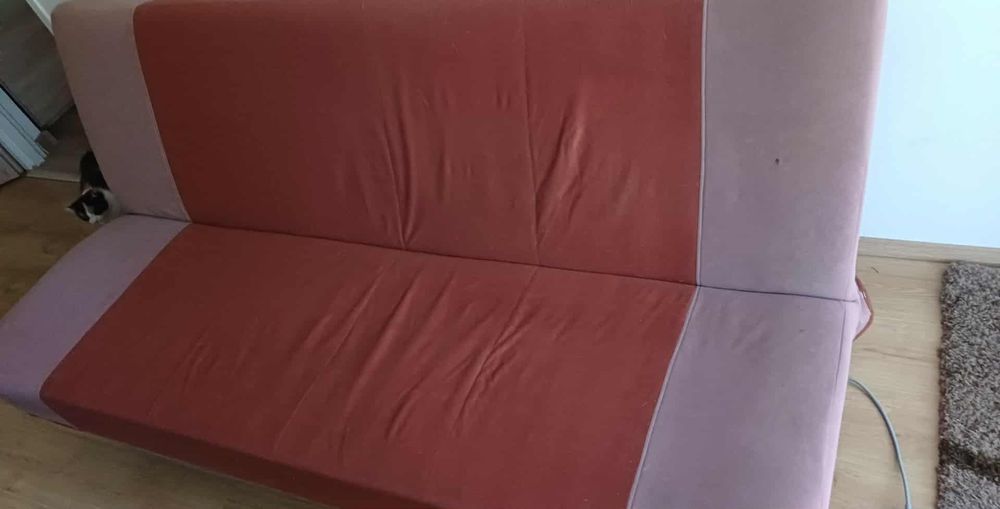 Wersalka używana dwuosobowa