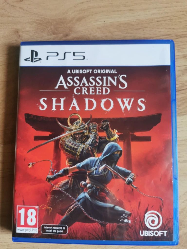 Assasins cred shadows ps5