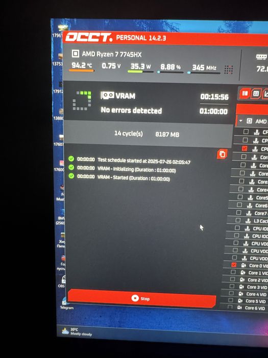 Lenovo legion pro 5 16arx8