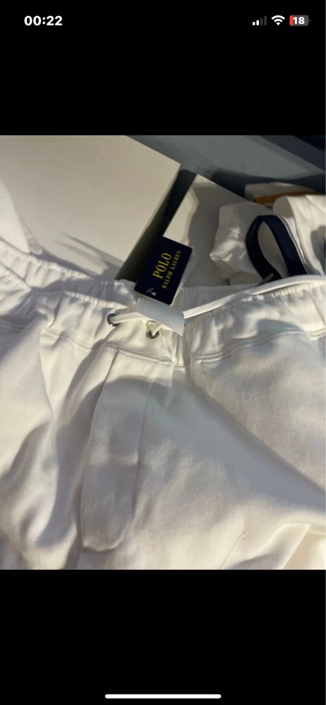 Komplet dresowy krótki polo ralph lauren