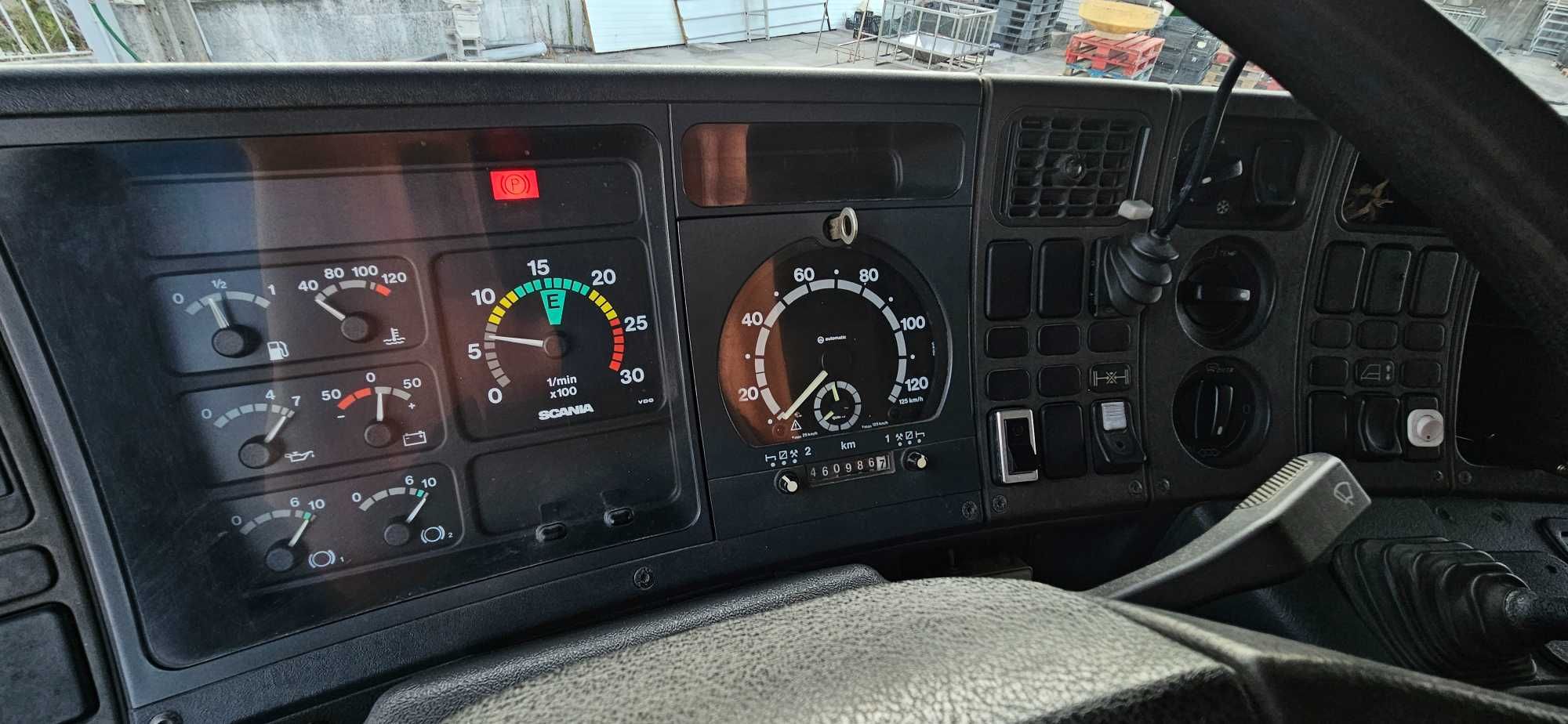 Scania  19 tonaladas 250 cv