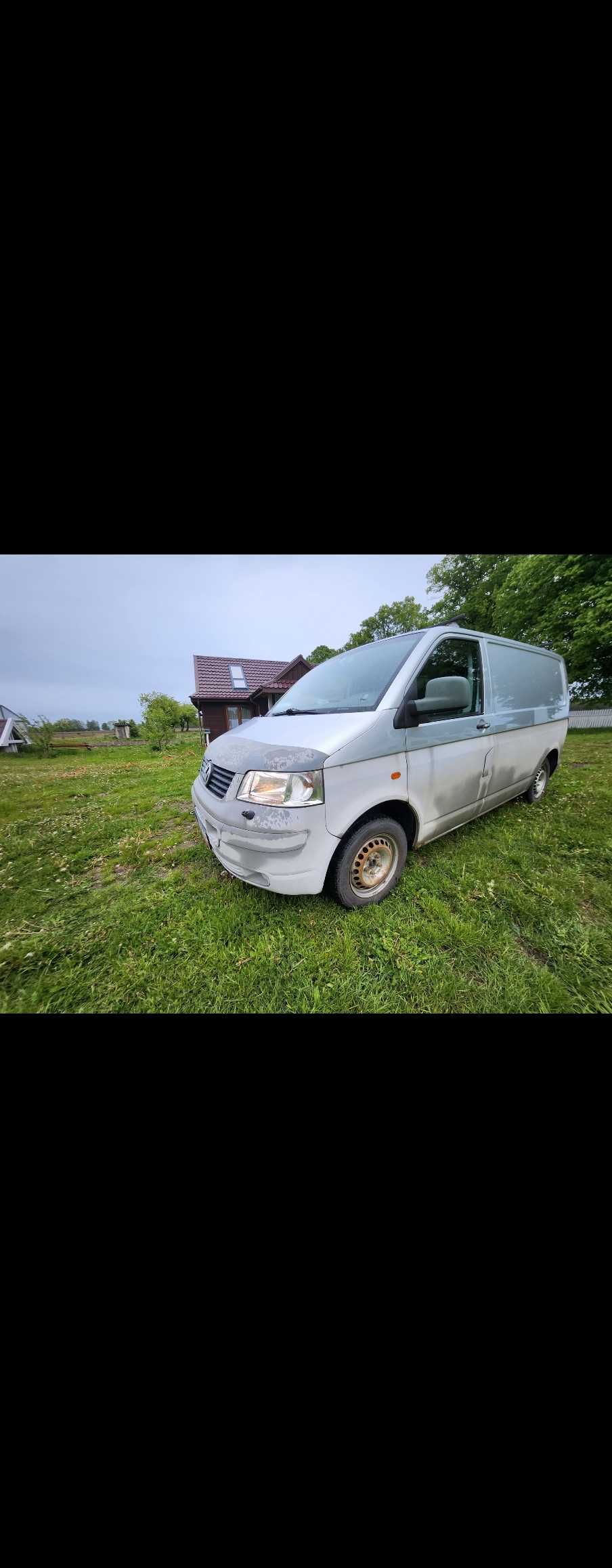 Transporter t5 1.9 tdi swietne robocze auto