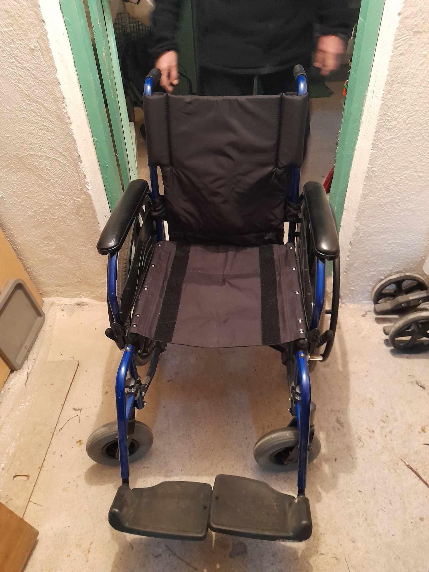 Wózek inwalidzki soma