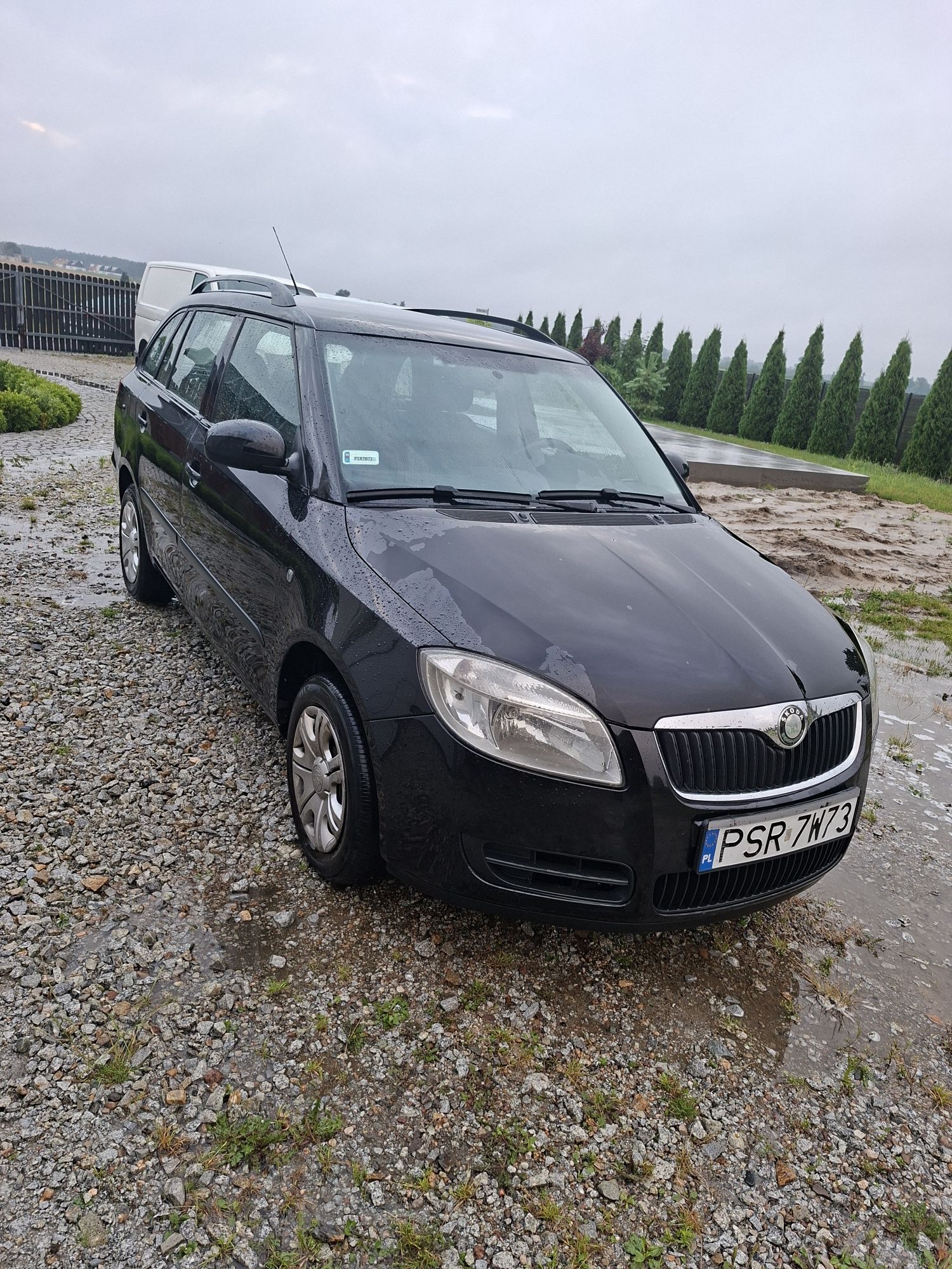 Skoda fabia 2008r 1.4tdi
