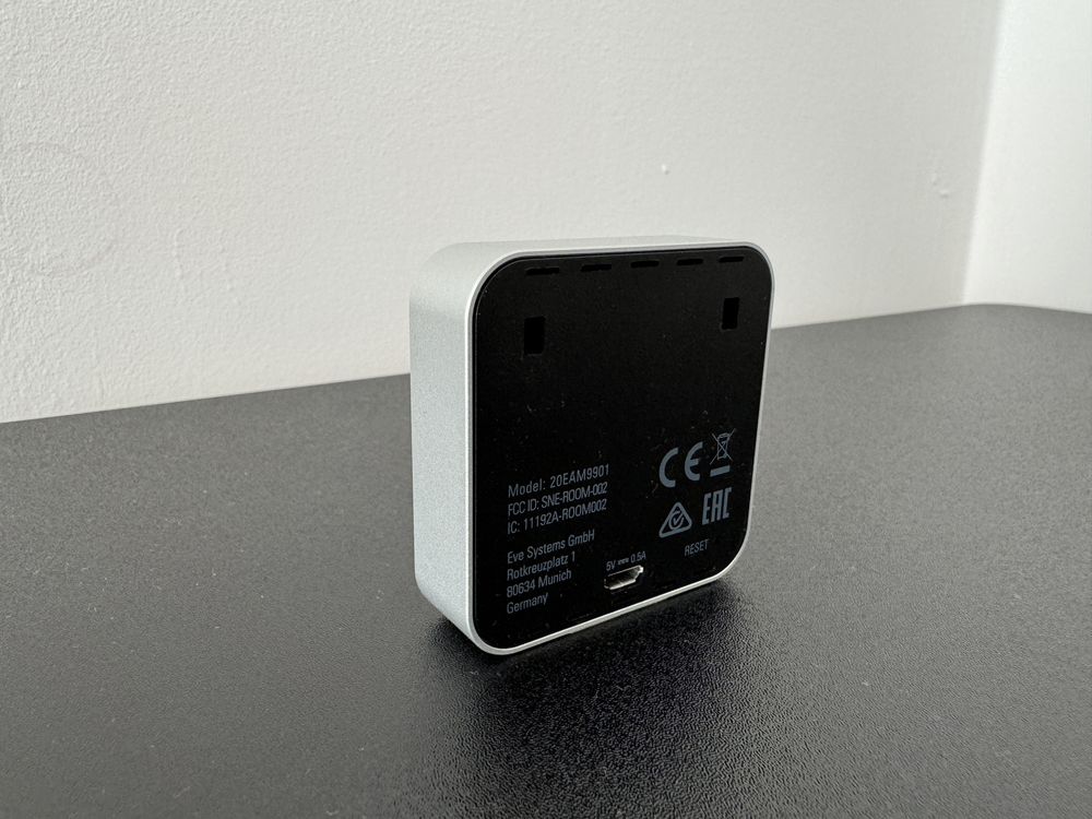 Czujnik powietrza Eve Room Apple Homekit