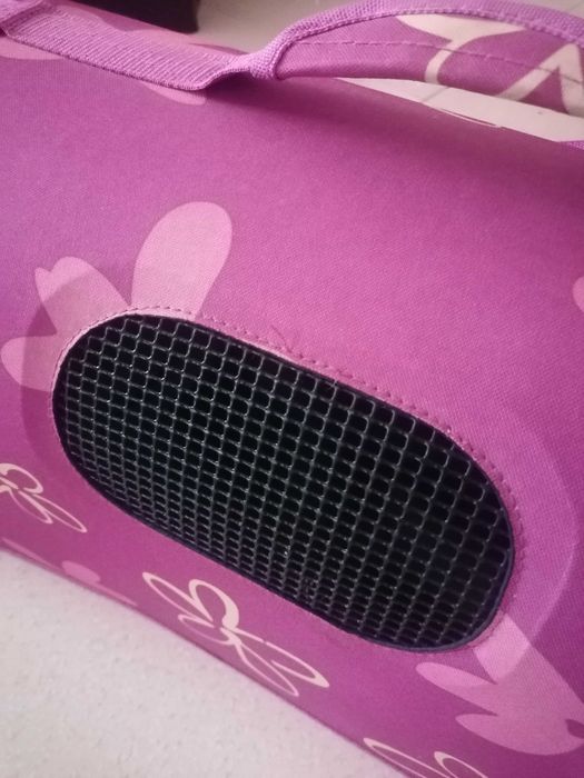 Transportadora de gatos e cães