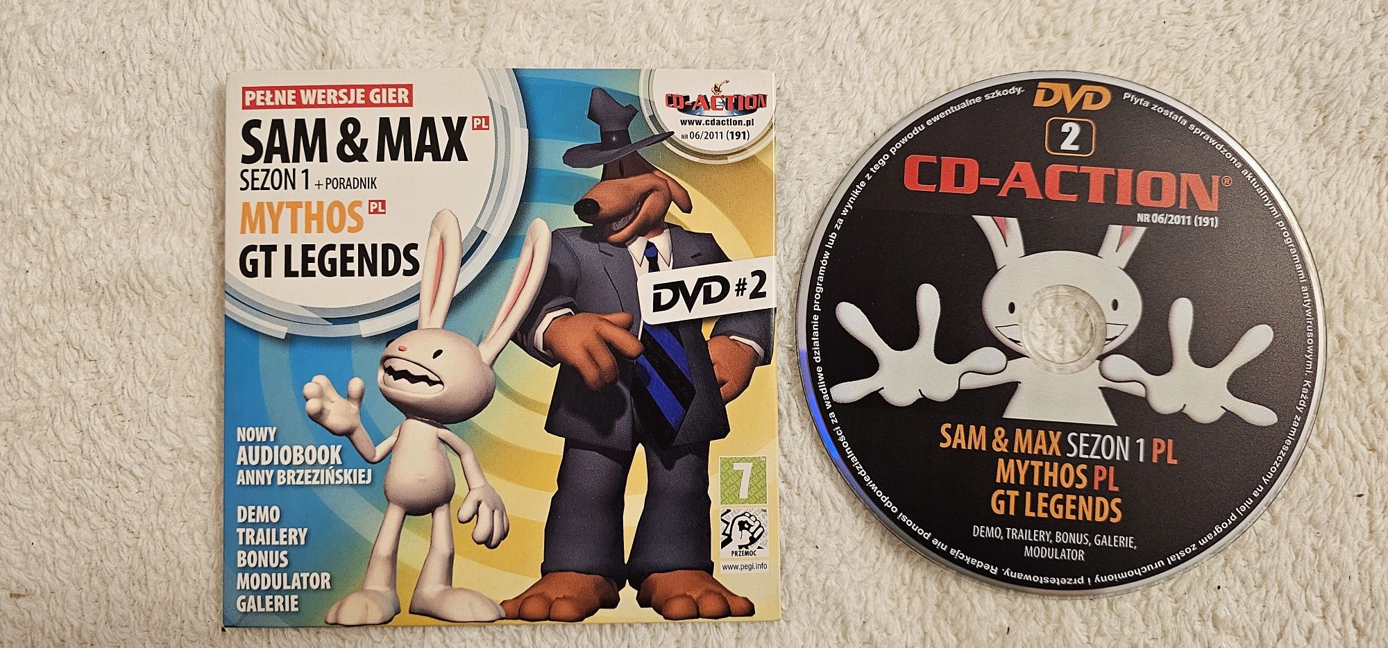 Sam & Max sezon 1 / Mythos / GT Legends