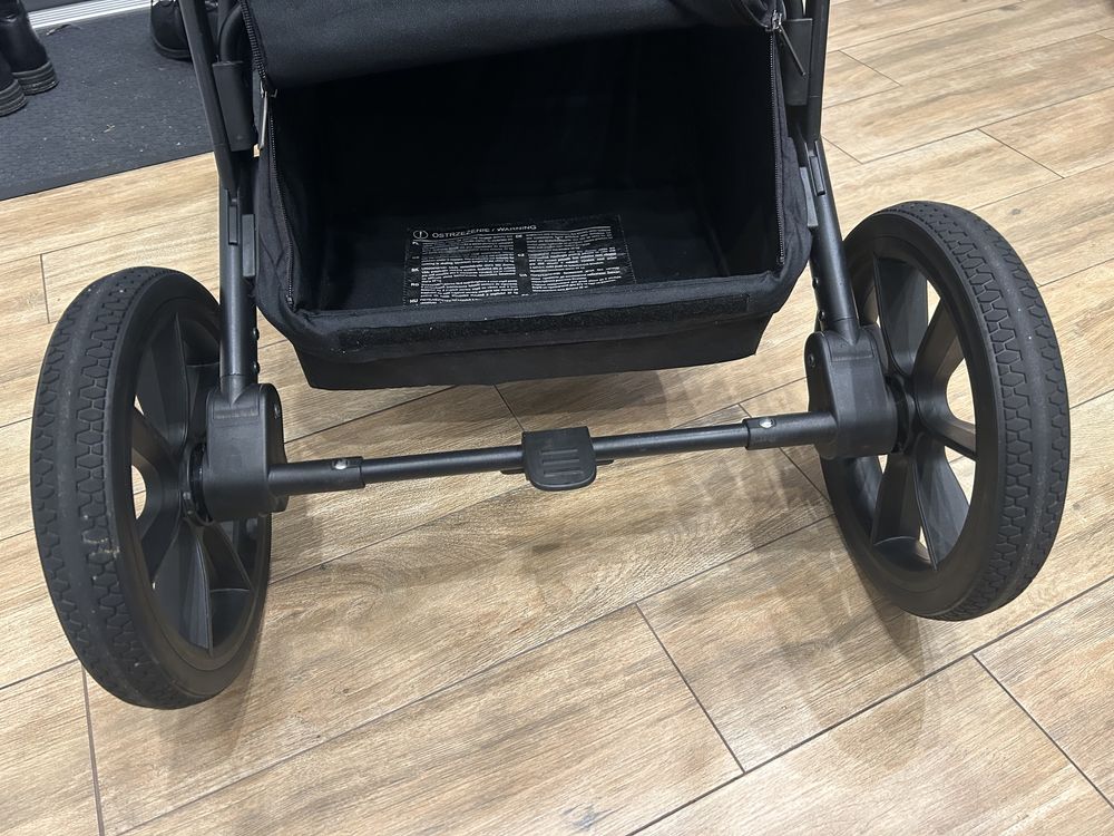 Wózek muvvo slick 2w1+ adaptery do fotelika