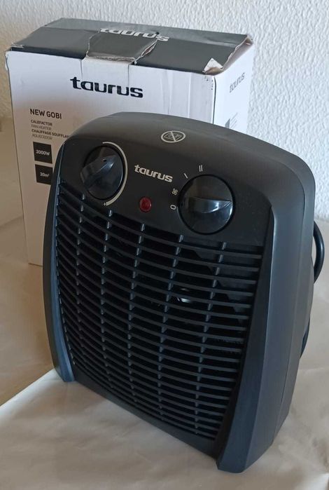 Aquecedor Taurus New Gobi 2000W