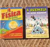 Livros A Química e A Física em banda desenhada