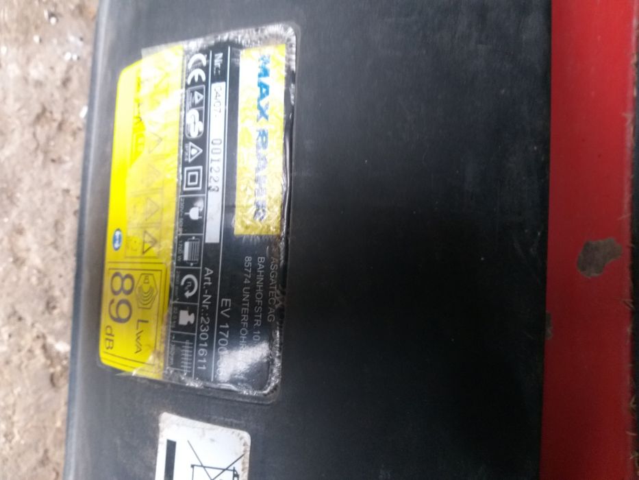 Werttykulator elektryczny 1700wat